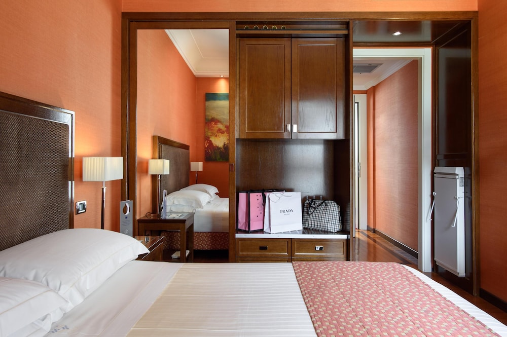 Habitación Confort doble (1 Full or 2 Twin Beds) del hotel Grand Adriatico. Foto 1