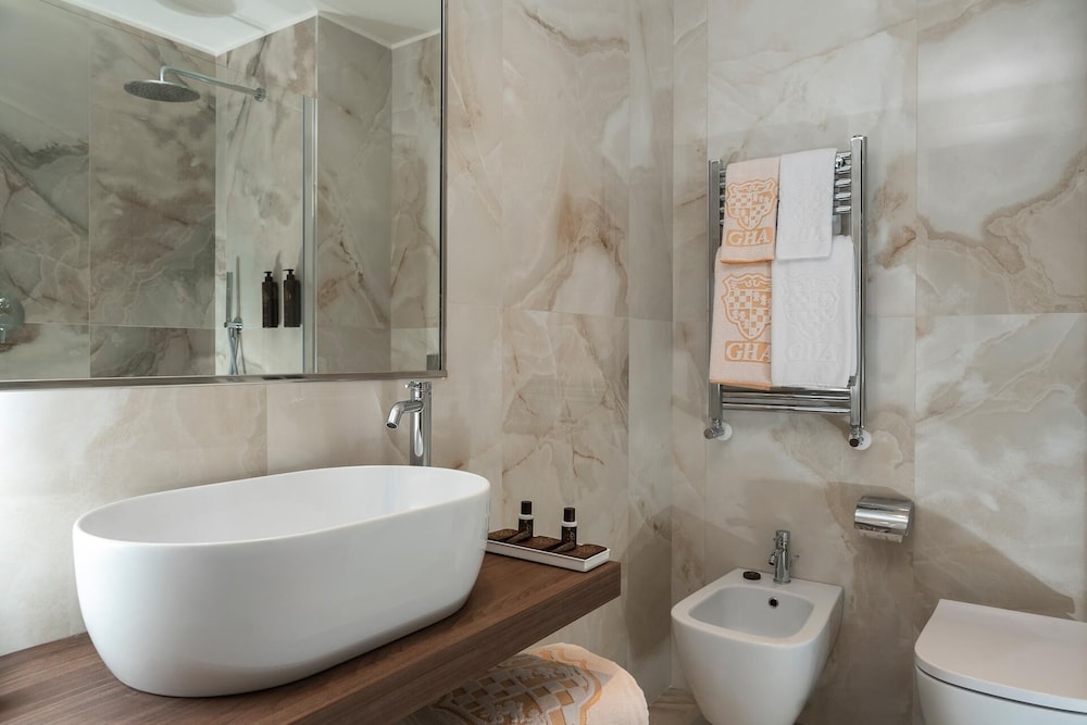 Habitación superior del hotel Grand Adriatico. Foto 5