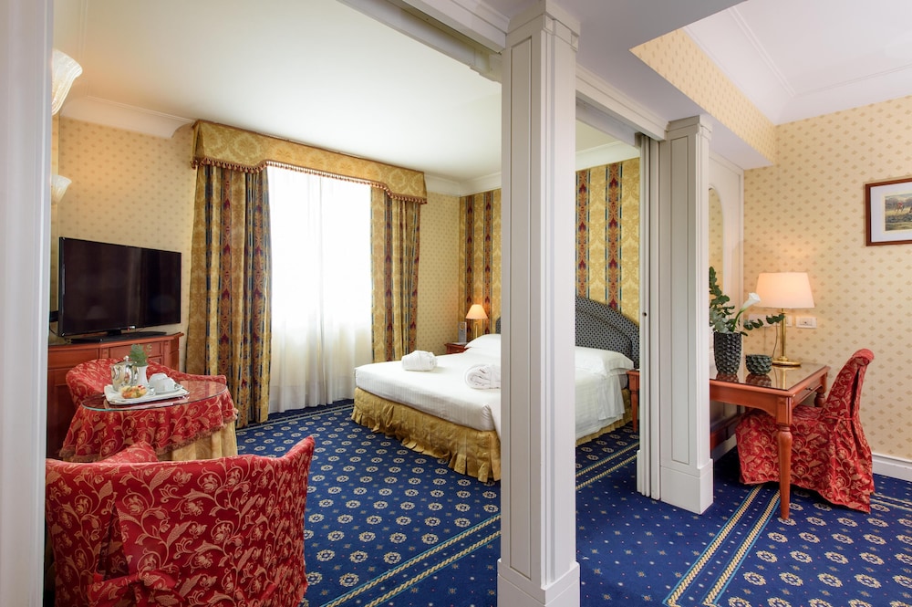 Suite del hotel Grand Adriatico