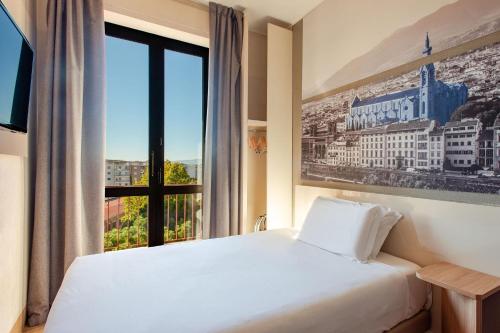 Habitación Individual del hotel ByB Firenze Nuovo Palazzo Di Giustizia