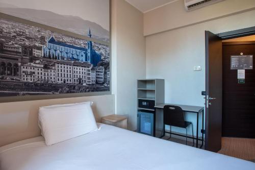 Habitación Individual del hotel ByB Firenze Nuovo Palazzo Di Giustizia. Foto 1