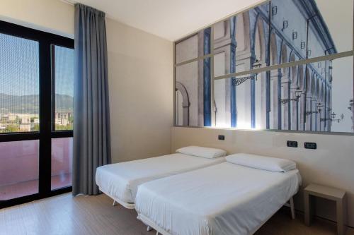 Habitación Doble - 2 camas del hotel ByB Firenze Nuovo Palazzo Di Giustizia