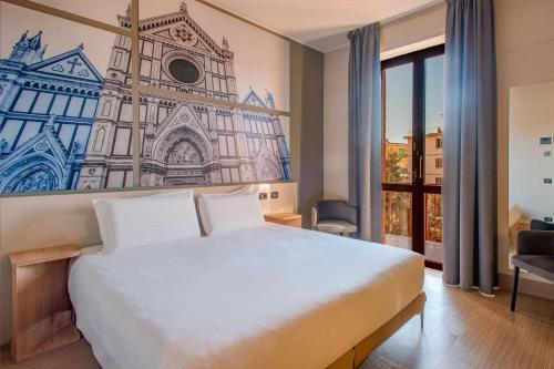 Habitación Doble del hotel ByB Firenze Nuovo Palazzo Di Giustizia