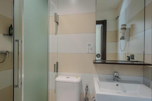 Habitación Doble adaptada para personas con discapacidad - 2 camas del hotel ByB Firenze Nuovo Palazzo Di Giustizia. Foto 2