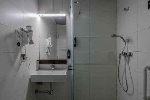 Habitación Doble adaptada para personas con discapacidad - 2 camas del hotel ByB Firenze Nuovo Palazzo Di Giustizia. Foto 3
