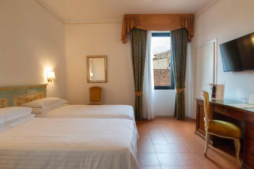 Habitación Doble Estándar - 1 o 2 camas del hotel Machiavelli Palace. Foto 1