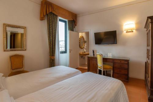 Habitación Doble Estándar - 1 o 2 camas del hotel Machiavelli Palace. Foto 4