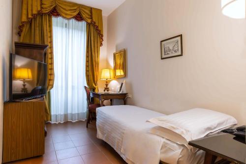 Habitación Individual Estándar del hotel Machiavelli Palace. Foto 3