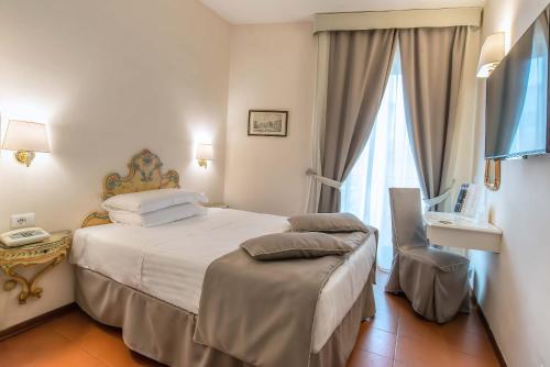 Habitación Individual Superior del hotel Machiavelli Palace