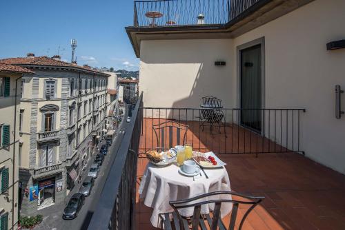 Habitación Doble con Terraza del hotel Machiavelli Palace