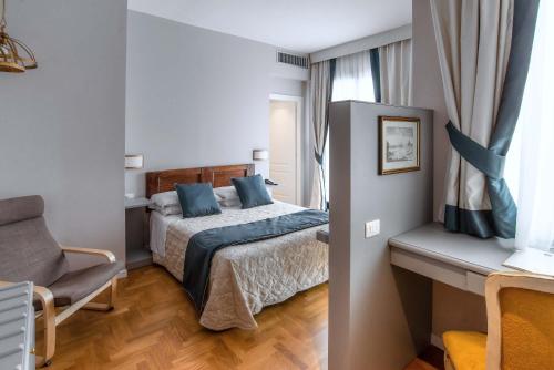 Suite con vistas a la ciudad del hotel Machiavelli Palace. Foto 4