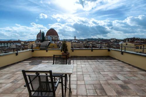 Suite con vistas a la ciudad del hotel Machiavelli Palace. Foto 6