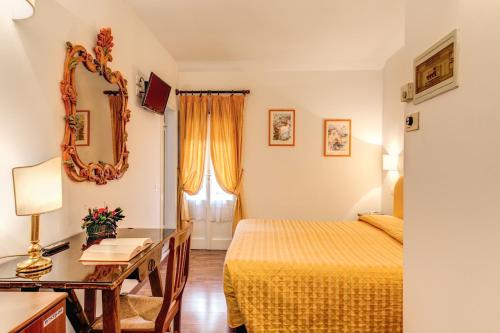 Habitación Doble Clásica con balcón - 1 o 2 camas del hotel San Giorgio And Olimpic. Foto 1