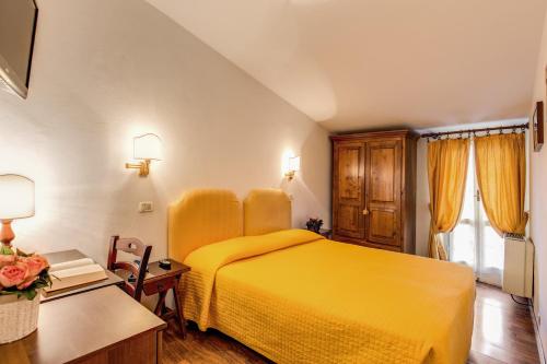Habitación Doble Clásica con balcón - 1 o 2 camas del hotel San Giorgio And Olimpic. Foto 6