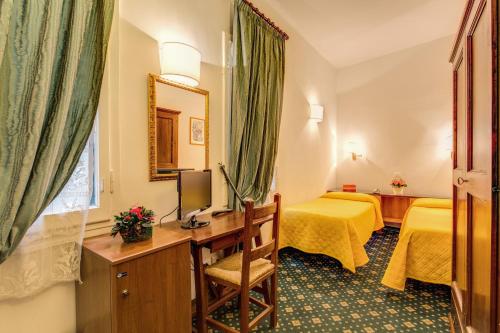 Habitación Triple del hotel San Giorgio And Olimpic