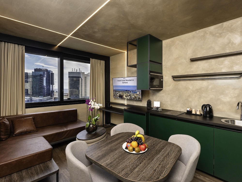 Apartamento con 1 dormitorio del hotel Novotel Genova City