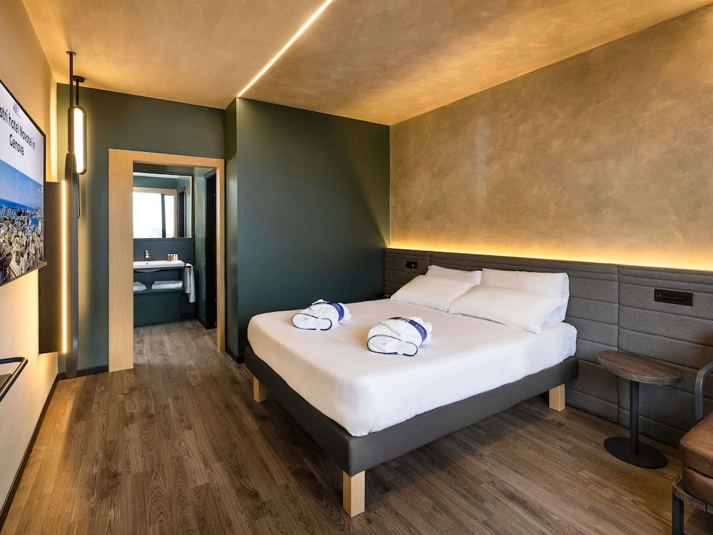 Apartamento con 1 dormitorio del hotel Novotel Genova City. Foto 2