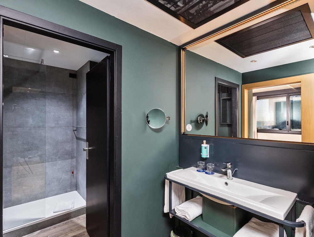Apartamento con 1 dormitorio del hotel Novotel Genova City. Foto 3