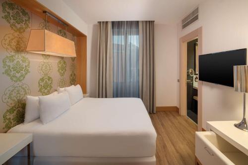 Habitación Doble Estándar - 1 o 2 camas del hotel Nh Genova Centro