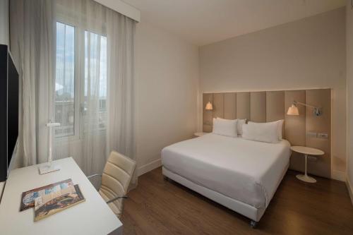 Suite Junior del hotel Nh Genova Centro. Foto 2