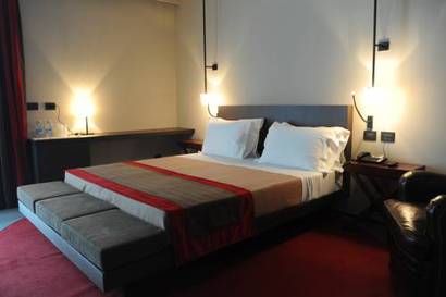 Suite Junior del hotel iH Hotels Milano Ambasciatori