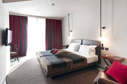 Habitación Doble Deluxe del hotel iH Hotels Milano Ambasciatori