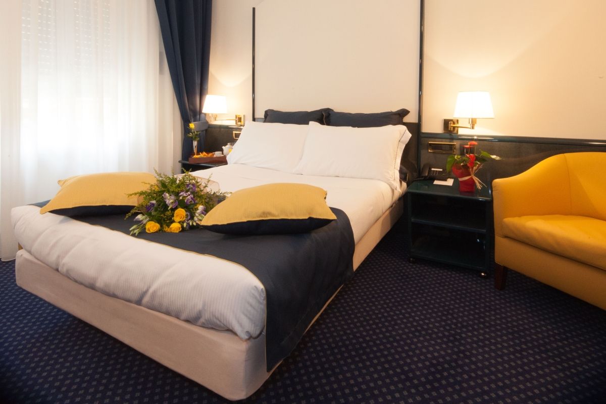 Habitación Doble Superior del hotel iH Hotels Milano Ambasciatori