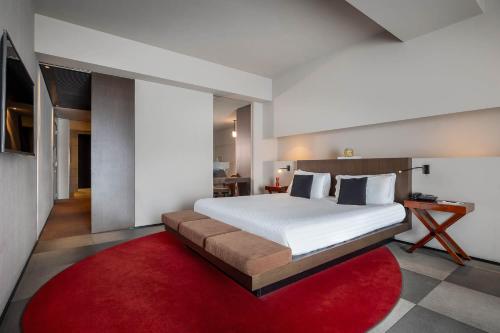 Suite Junior del hotel iH Hotels Milano Ambasciatori. Foto 4