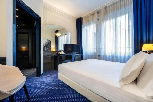 Habitación Individual del hotel iH Hotels Milano Ambasciatori. Foto 1