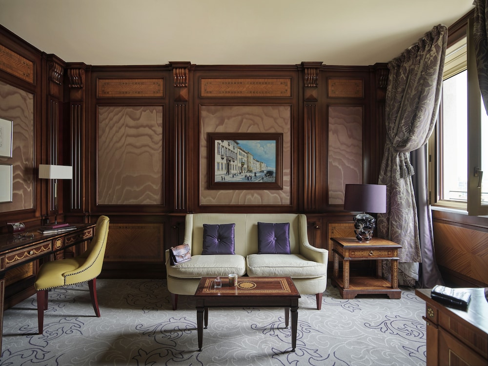 Suite junior del hotel Principe Di Savoia