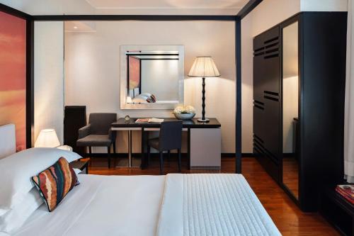 Habitación Doble Superior - 1 o 2 camas del hotel Starhotels Anderson. Foto 11