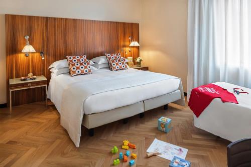 Habitación Familiar del hotel Starhotels Anderson