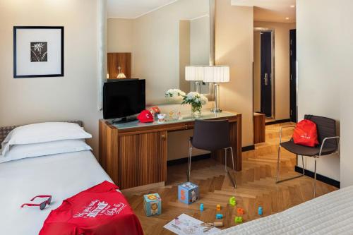 Habitación Familiar del hotel Starhotels Anderson. Foto 1