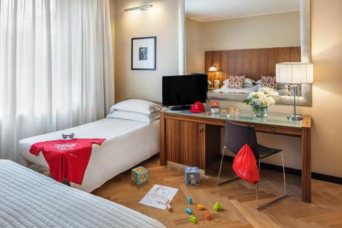 Habitación Familiar del hotel Starhotels Anderson. Foto 2
