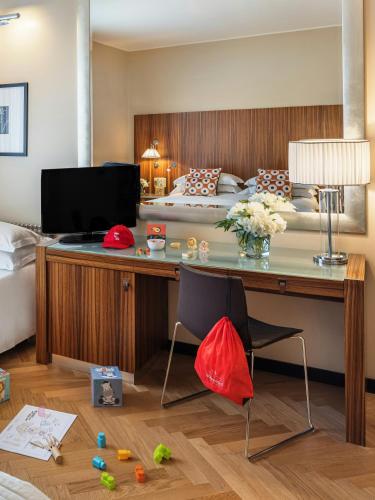 Habitación Familiar del hotel Starhotels Anderson. Foto 3