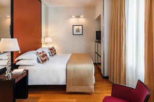 Habitación Grand Deluxe del hotel Starhotels Anderson. Foto 1
