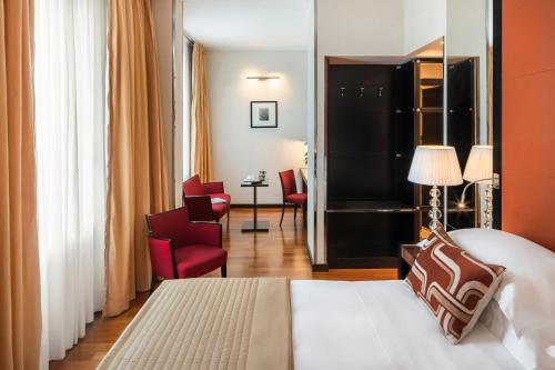 Habitación Grand Deluxe del hotel Starhotels Anderson. Foto 3
