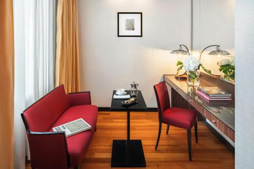 Habitación Grand Deluxe del hotel Starhotels Anderson. Foto 4