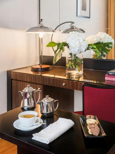 Habitación Grand Deluxe del hotel Starhotels Anderson. Foto 6