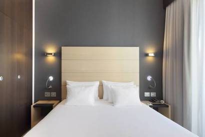 Habitación doble Superior del hotel Tivoli President Milano