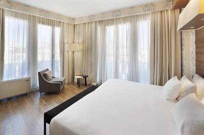 Junior suite del hotel Tivoli President Milano
