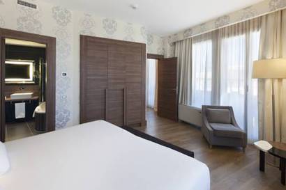 Junior suite del hotel Tivoli President Milano. Foto 1