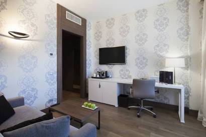 Junior suite del hotel Tivoli President Milano. Foto 2