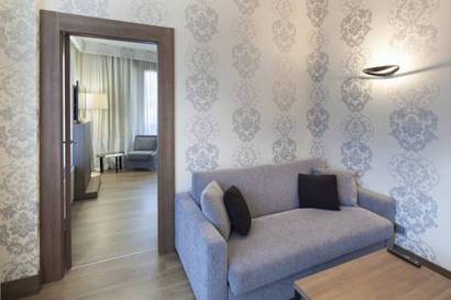 Junior suite del hotel Tivoli President Milano. Foto 3