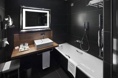 Junior suite del hotel Tivoli President Milano. Foto 4