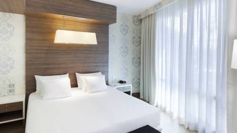 Suite del hotel Tivoli President Milano