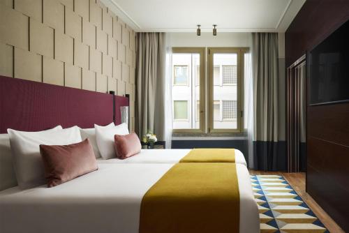 Suite Junior Executive del hotel Tivoli President Milano