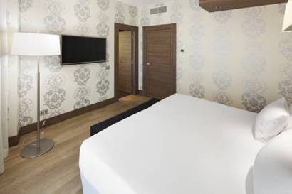 Suite del hotel Tivoli President Milano. Foto 2