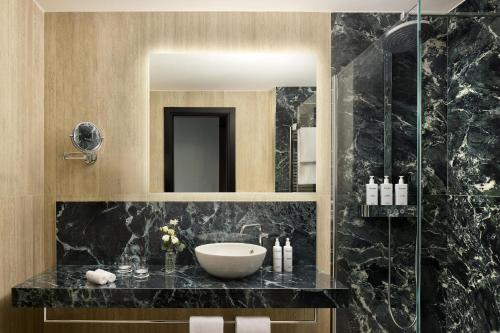Habitación Doble Premium con terraza del hotel Tivoli President Milano