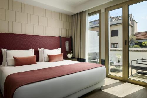 Habitación Doble Premium con terraza del hotel Tivoli President Milano. Foto 2